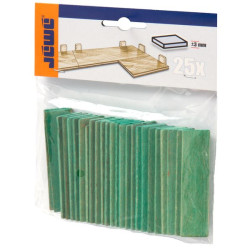 Cale d'épaisseur 3 mm 25 pièces CANDO