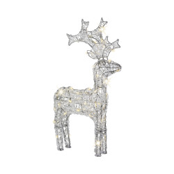 Renne en acrylique LED 90 cm LUMINEO