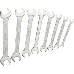 Jeu de clés à fourche – Outils essentiels pour vos réparations | KWB