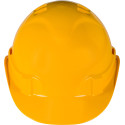 Casque de chantier jaune KWB
