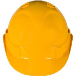 Casque de chantier jaune KWB