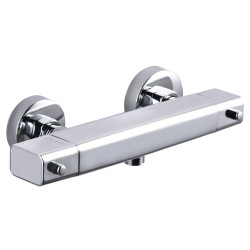 Mitigeur douche thermostatique Nix ROUSSEAU chromé | ROUSSEAU