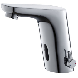 Mitigeur Lavabo Infrarouge ROUSSEAU – Hygiène Facile | ROUSSEAU