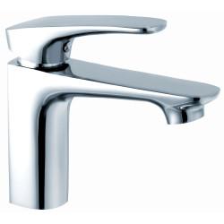 Mitigeur chromé Tsuki ROUSSEAU – Design & Pratique | ROUSSEAU