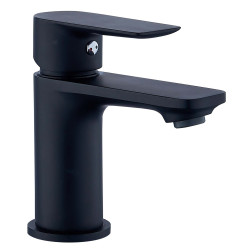 Mitigeur Lavabo Nayak Noir – Design Élégant | ROUSSEAU

