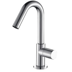 Robinet Lave-mains Meiji – Chrome Élégant | ROUSSEAU

