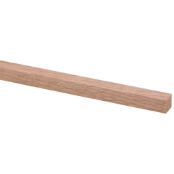 Latte chêne rabotée 210cm – Bois massif & durable