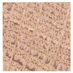 Latte chêne rabotée 210cm – Bois massif & durable

