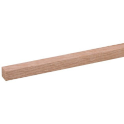 Latte chêne rabotée 210cm – Bois massif & durable

