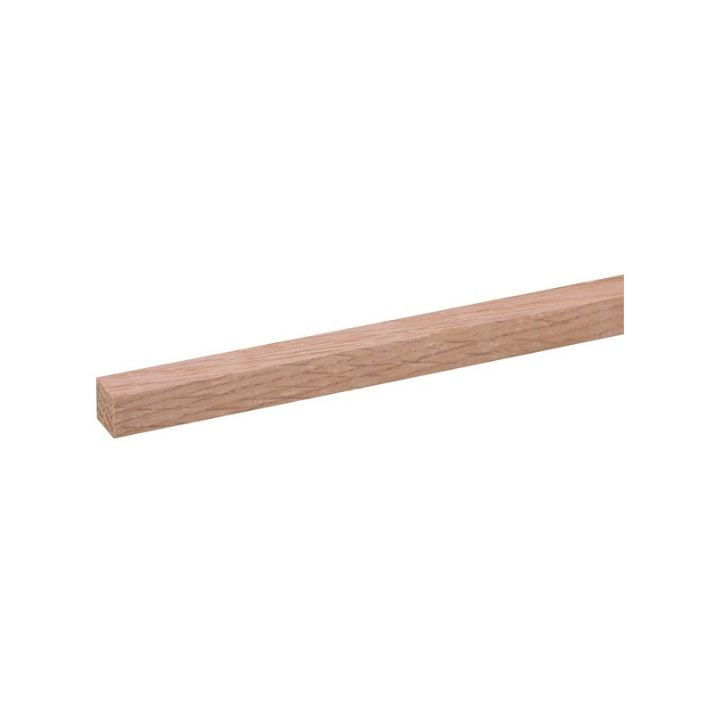 Latte chêne rabotée 210cm – Bois massif & durable

