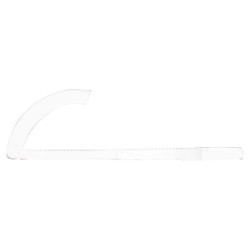 Profilé PVC Blanc 6mm – Finition Carrelage Profilé PVC Blanc 6mm – Finition Carrelage