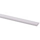 Profil de finition pour carrelage en PVC blanc 9 mm 260 cm