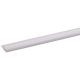Profil de finition pour carrelage en PVC blanc 9 mm 260 cm