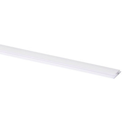 Profilé Jonction PVC Blanc 27x6mm – Finition Pro 260cm
