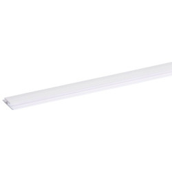 Profilé Jonction PVC Blanc 27x6mm – Finition Pro 260cm