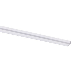 Profilé PVC Blanc 20x7mm – Finition Parfaite
