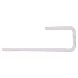 Profilé PVC Blanc 20x7mm – Finition Parfaite
 Profilé PVC Blanc 20x7mm – Finition Parfaite
