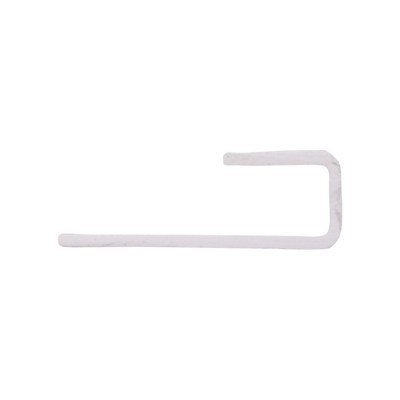 Profilé PVC Blanc 20x7mm – Finition Parfaite
 Profilé PVC Blanc 20x7mm – Finition Parfaite