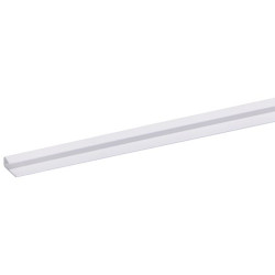 Profilé PVC Blanc 20x7mm – Finition Parfaite
 Profilé PVC Blanc 20x7mm – Finition Parfaite