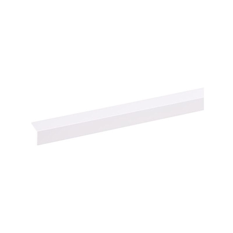 Cornière d'angle PVC blanc 260cm – Finition Pro