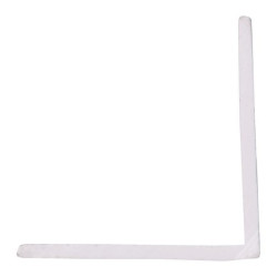 Cornière d'angle PVC blanc 260cm – Finition Pro