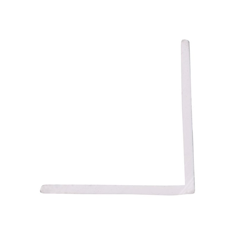 Cornière d'angle PVC blanc 260cm – Finition Pro