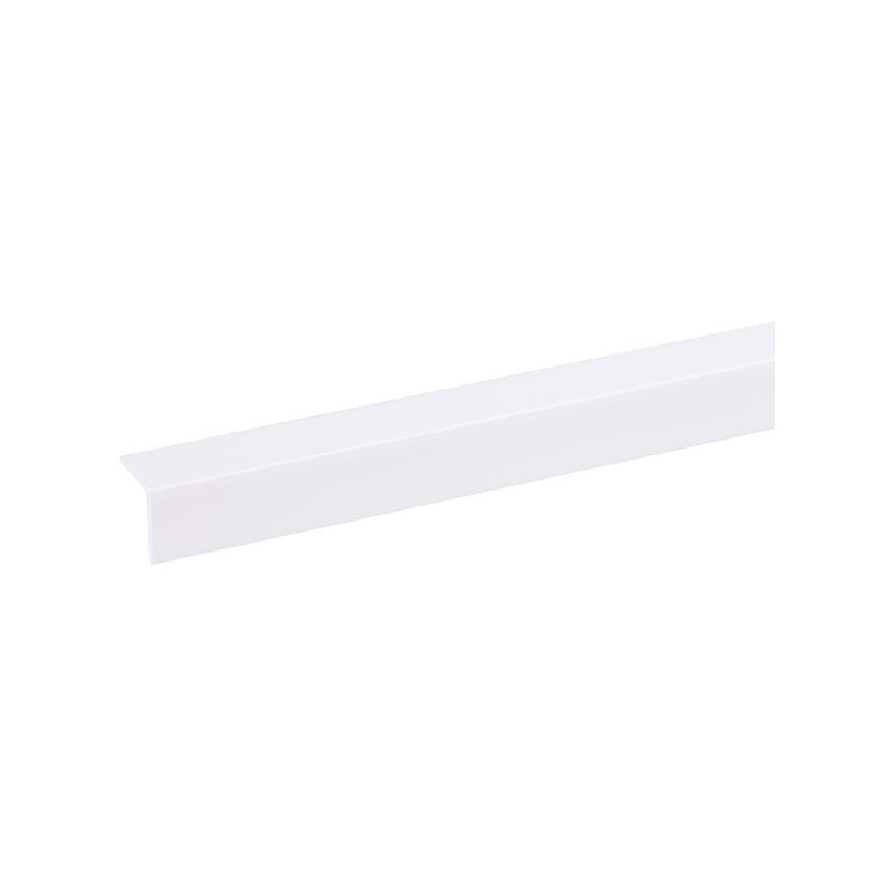 Cornière d'angle PVC blanc 260cm – Finition Pro