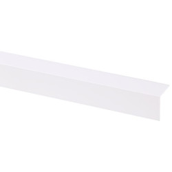 Cornière d'angle PVC blanc 260cm – Finition parfaite