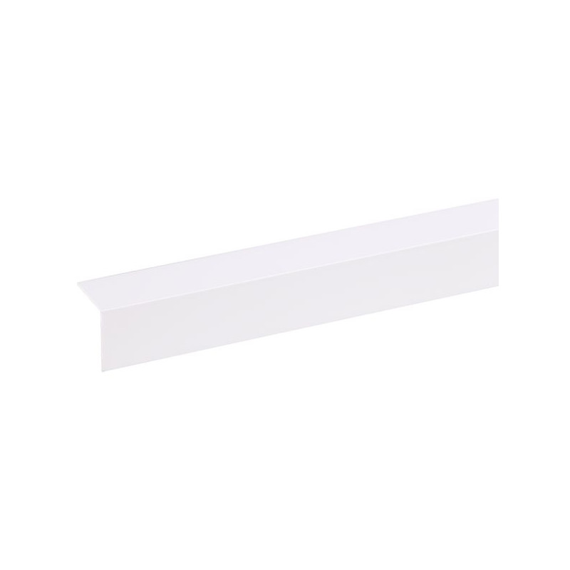 Cornière d'angle PVC blanc 260cm – Finition parfaite

