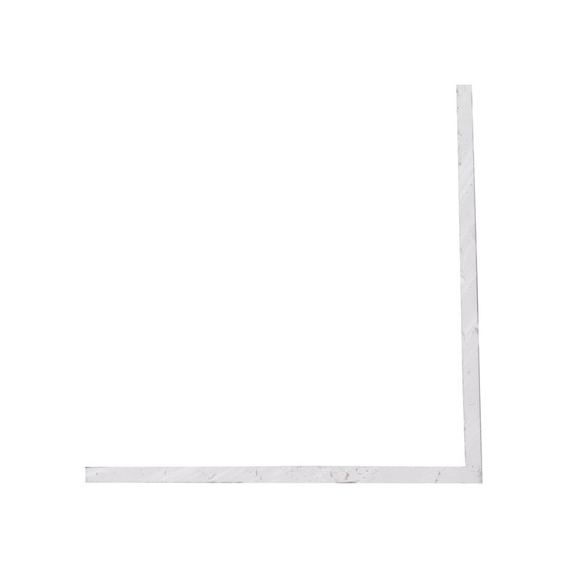Cornière d'angle PVC blanc 260cm – Finition Pro