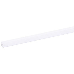 Profil en U PVC blanc 260 cm – Finition Pro Profil en U PVC blanc 260 cm – Finition Pro