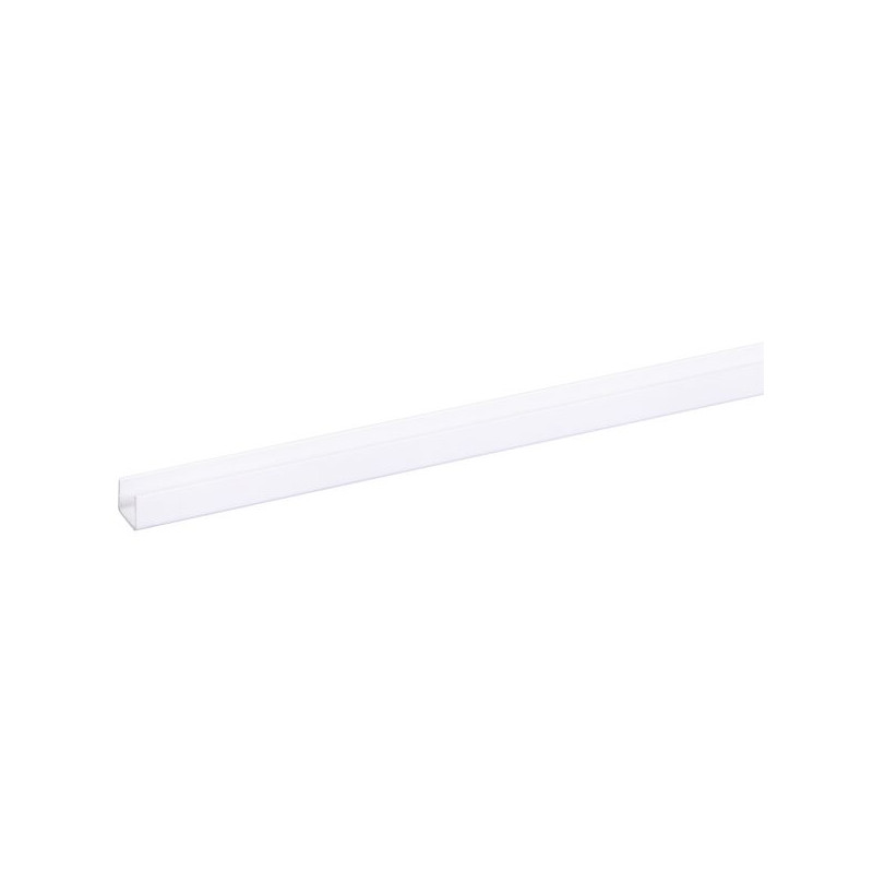 Profil en U PVC blanc 260 cm – Finition Pro Profil en U PVC blanc 260 cm – Finition Pro