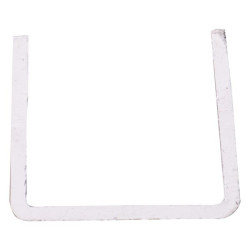 Profil U PVC Blanc 260cm – Finition Pro Profil U PVC Blanc 260cm – Finition Pro