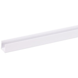 Profil U PVC Blanc 260cm – Finition Pro Profil U PVC Blanc 260cm – Finition Pro