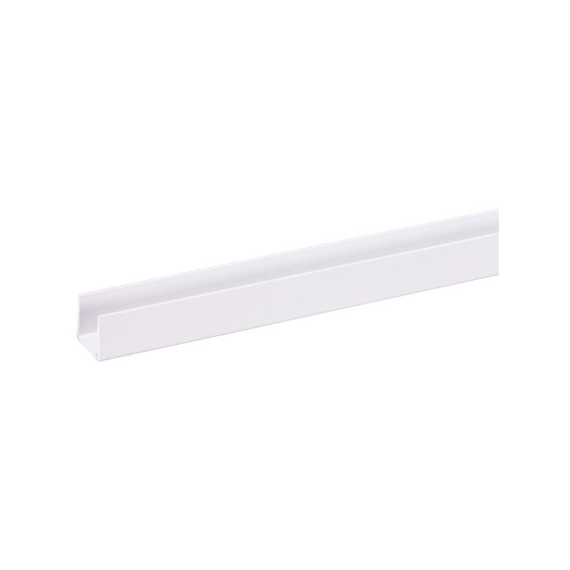 Profil U PVC Blanc 260cm – Finition Pro Profil U PVC Blanc 260cm – Finition Pro