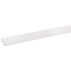 Profil plat en PVC blanc 260 x 2 x 0,2 cm
