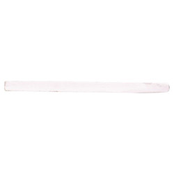 Profil plat PVC blanc 260 cm – Moulure polyvalente