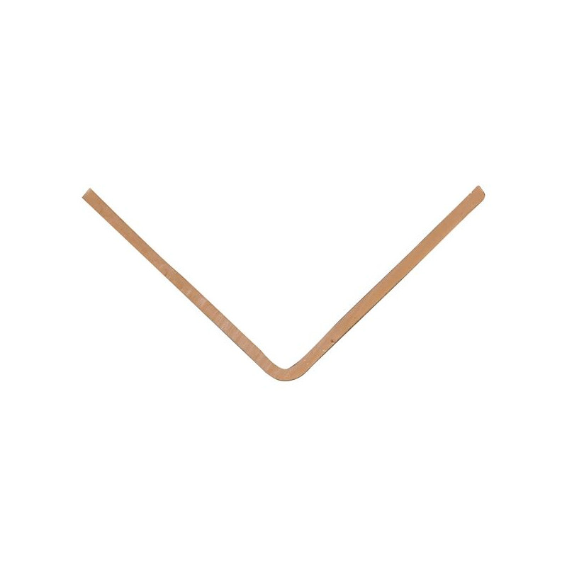 Cornière PVC Chêne Clair – Finition Durable 260cm