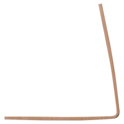 Cornière PVC Chêne Clair – Finition Parfaite

