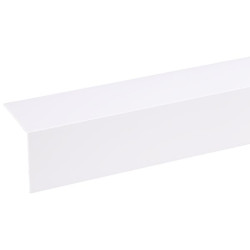 Cornière d'angle PVC blanc 260cm – Finition Pro