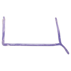 Profil socle PVC transparent 18mm – Finition parfaite