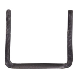 Profil U PVC Anthracite – Finition Pro 260cm