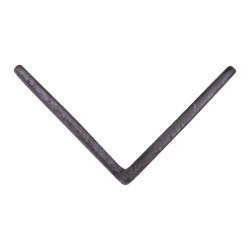 Cornière PVC Anthracite 260cm – Finition Parfaite
 Cornière PVC Anthracite 260cm – Finition Parfaite