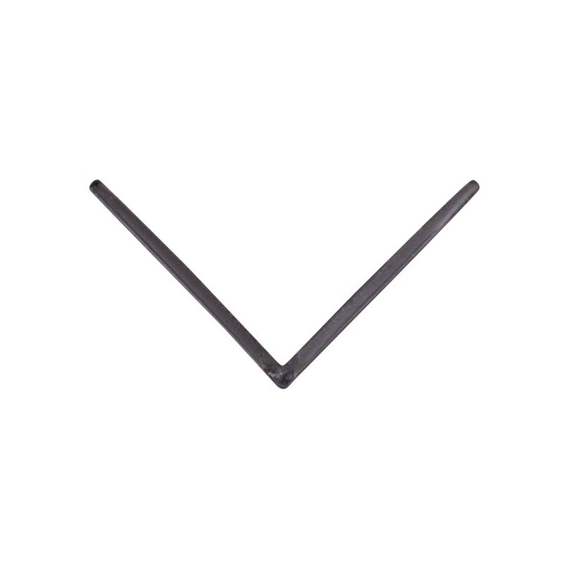 Cornière PVC anthracite 260 cm – Finition Pro