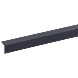 Cornière PVC anthracite 260 cm – Finition Pro