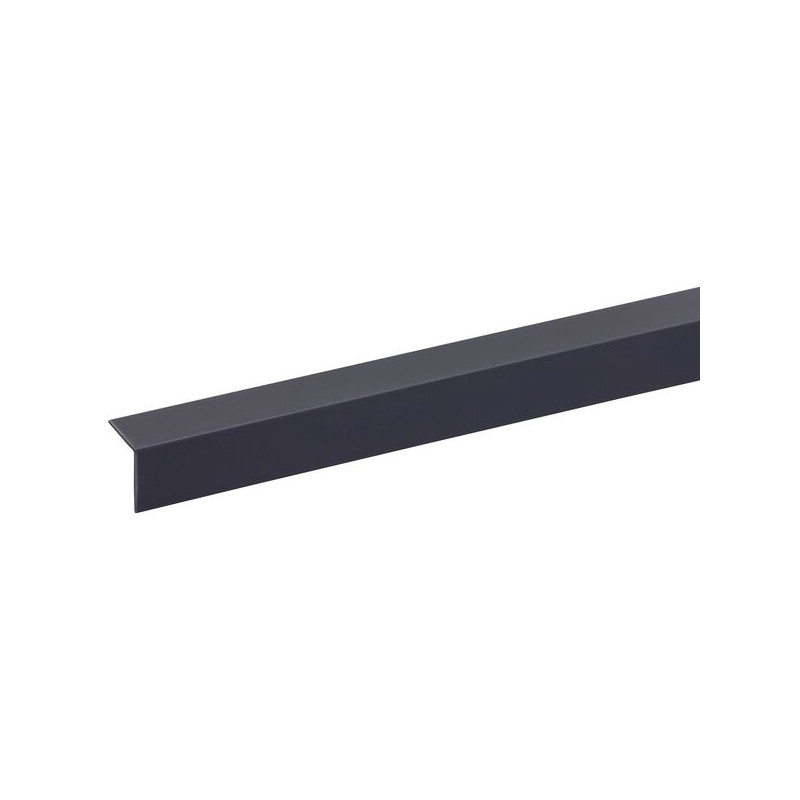 Cornière PVC anthracite 260 cm – Finition Pro