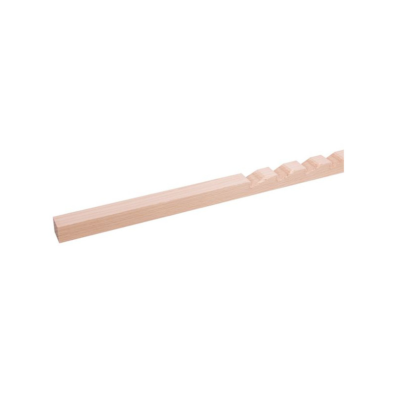 Crémaillère Hêtre 200cm – Aménagement Dressing Crémaillère Hêtre 200cm – Aménagement Dressing