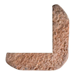 Cornière d'angle Meranti 240cm – Finition Bois