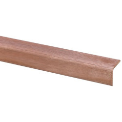 Cornière d'angle Meranti 270cm – Bois Massif & Durable