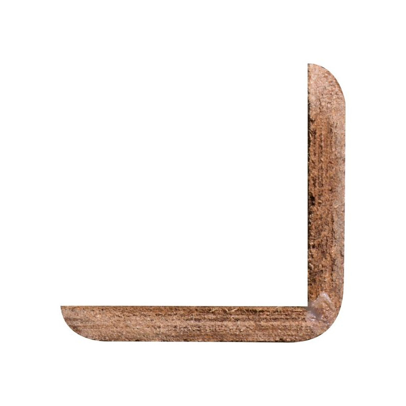Cornière d'angle Meranti 270cm – Bois Massif & Durable